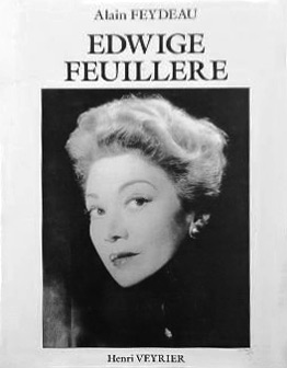 Couverture du livre : Edwige Feuillère