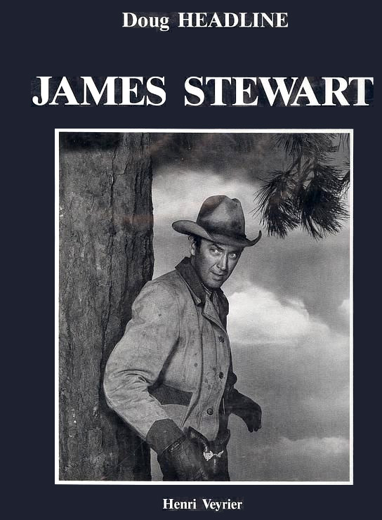 Book cover: James Stewart