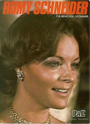 Couverture du livre : Romy Schneider