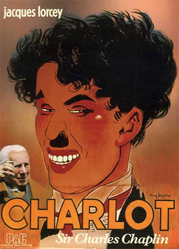 Couverture du livre : Charlot - Sir Charles Chaplin