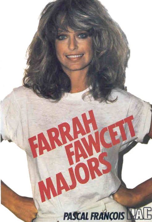 Book cover: Farrah Fawcett Majors