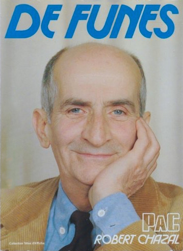 Couverture du livre : De Funès