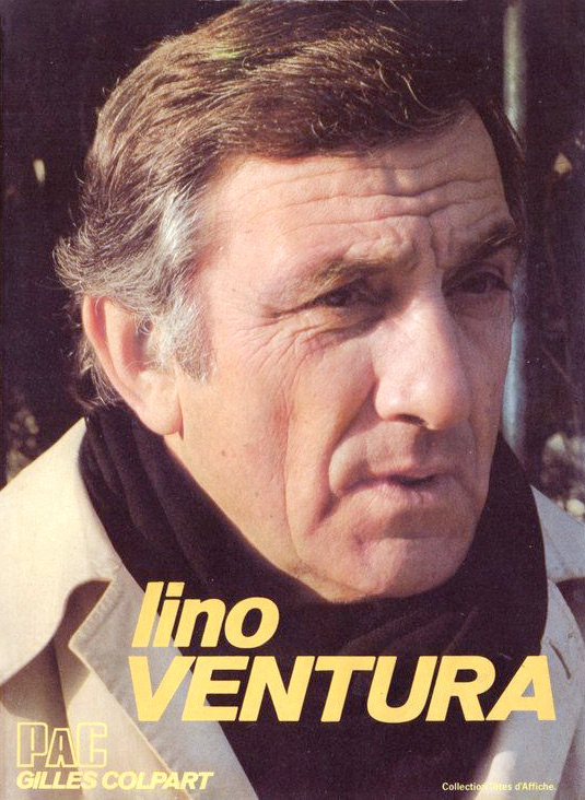 Book cover: Lino Ventura
