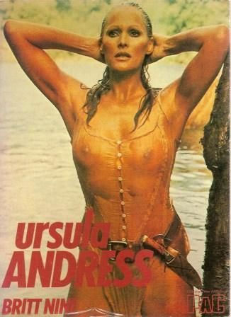 Couverture du livre : Ursula Andress