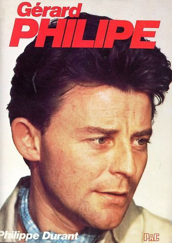 Book cover: Gérard Philipe