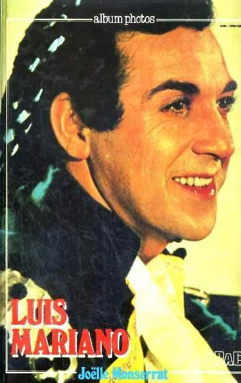 Couverture du livre : Luis Mariano