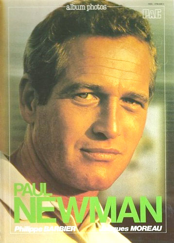 Book cover: Paul Newman