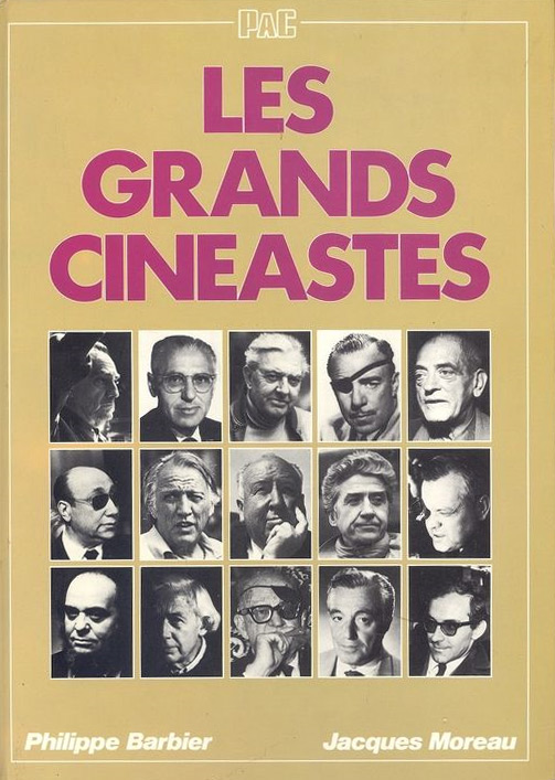 Couverture du livre: Les Grands Cinéastes