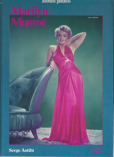 Book cover: Marilyn Monroe