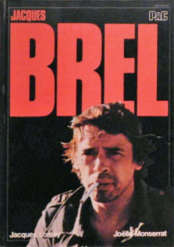 Couverture du livre : Jacques Brel