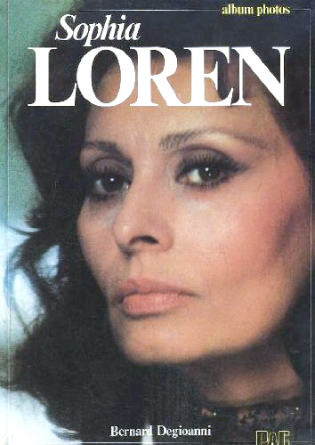 Couverture du livre: Sophia Loren - Album photos