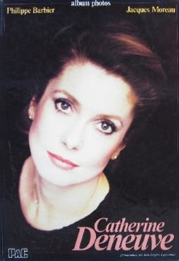 Couverture du livre : Catherine Deneuve - Album photos