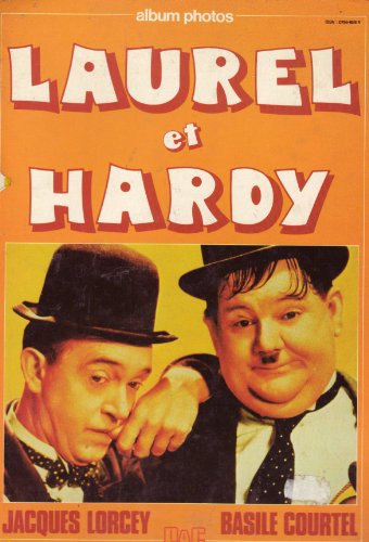 Couverture du livre : Laurel et Hardy