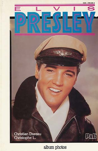Couverture du livre : Elvis Presley