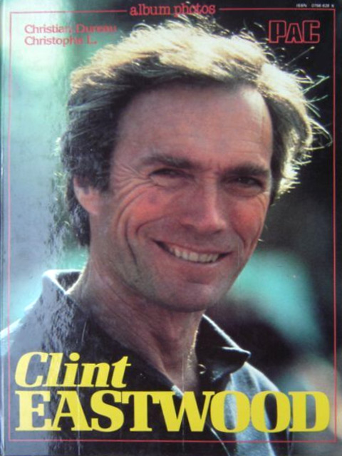 Book cover: Clint Eastwood