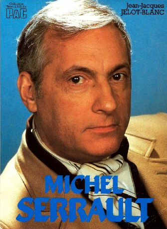 Couverture du livre : Michel Serrault