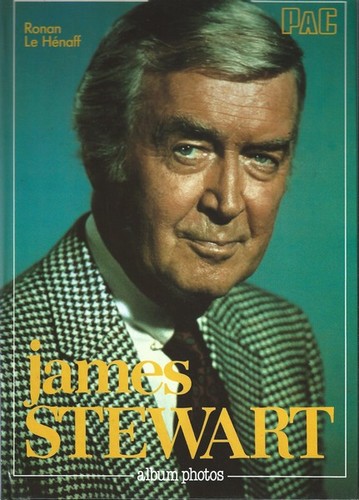 Book cover: James Stewart