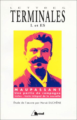 Book cover: Maupassant / Renoir - Une partie de campagne