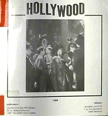 Book cover: Hollywood - réflexions sur l'écran