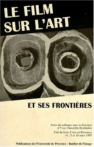 Couverture du livre : Le Film sur l'Art et ses frontières