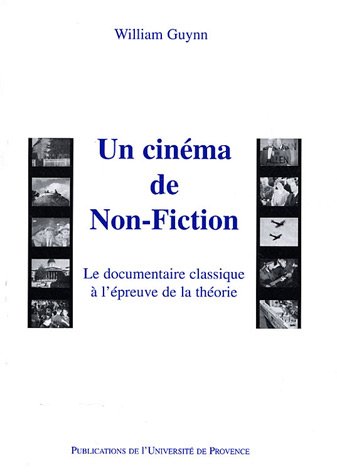 Couverture du livre: Un cinéma de Non-Fiction