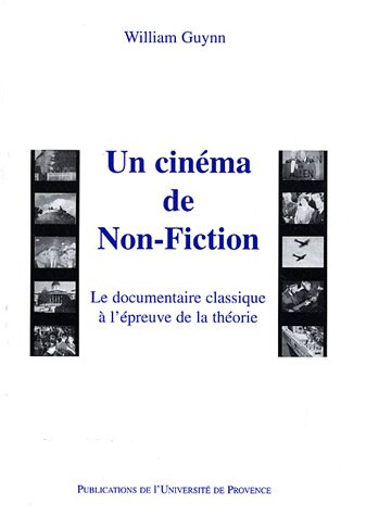 Book cover: Un cinéma de Non-Fiction