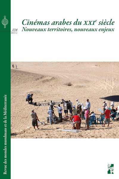 Book cover: Cinémas arabes du XXIe siècle - Nouveaux territoires, nouveaux enjeux