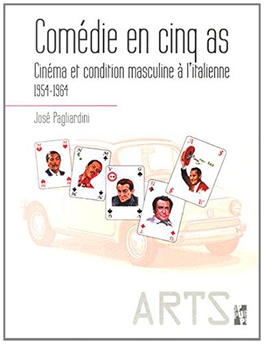 Couverture du livre : Comédie en cinq as