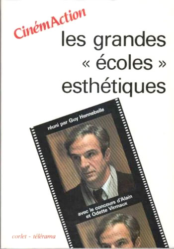 Book cover: Les Grandes Ecoles esthétiques