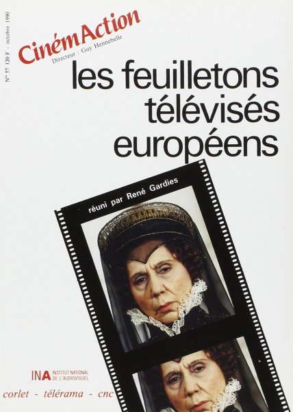Book cover: Les Feuilletons télévisés européens