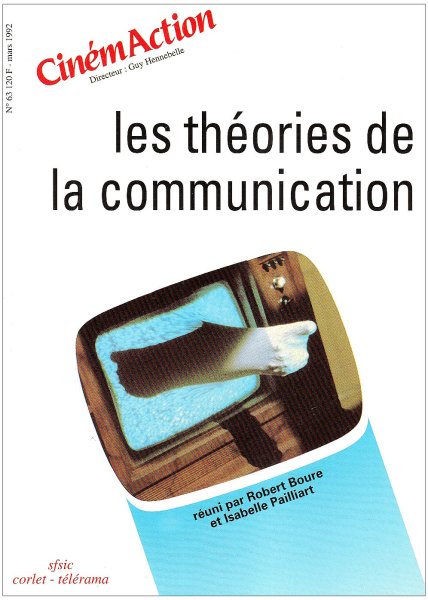 Couverture du livre : Les Théories de la communication