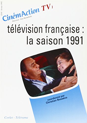 Book cover: Télévision française - la saison 1991