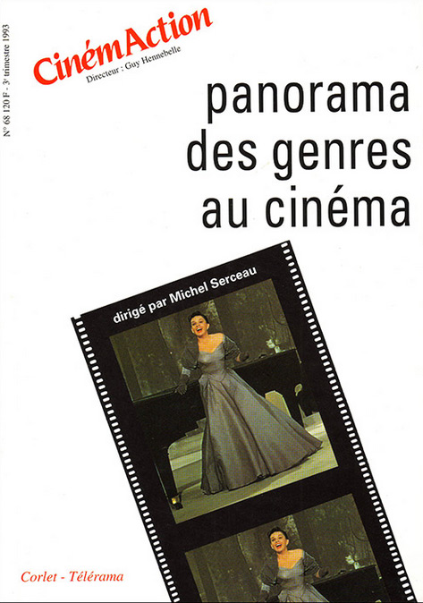 Book cover: Panorama des genres au cinéma