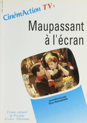 Book cover: Maupassant à l'écran