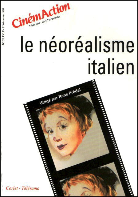 Couverture du livre: Le Néoréalisme italien