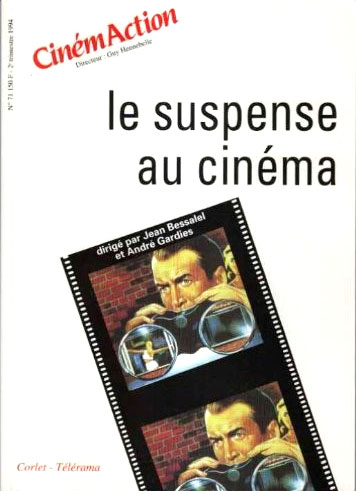 Couverture du livre : Le Suspense au cinéma