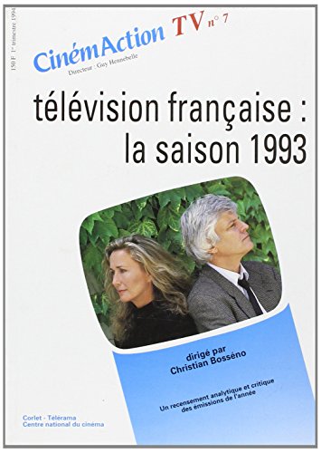 Book cover: Télévision française - la saison 1993