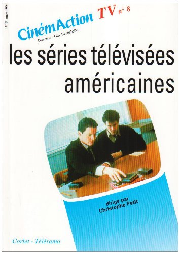 Book cover: Les Séries télévisées américaines