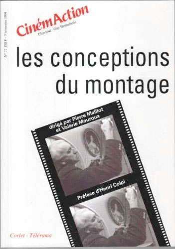 Couverture du livre : Les Conceptions du montage