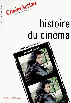 Book cover: Histoire du cinéma
