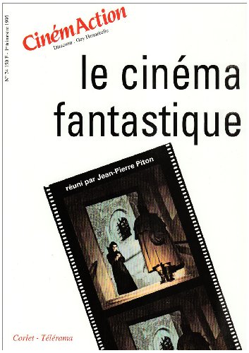 Book cover: Le Cinéma fantastique