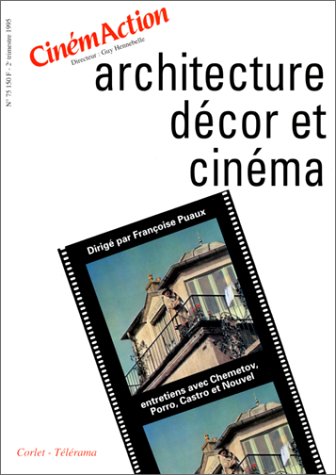 Couverture du livre : Architecture, décor et cinéma