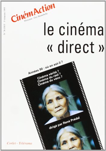 Couverture du livre : Le Cinéma direct