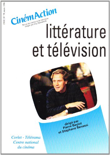 Book cover: Littérature et télévision