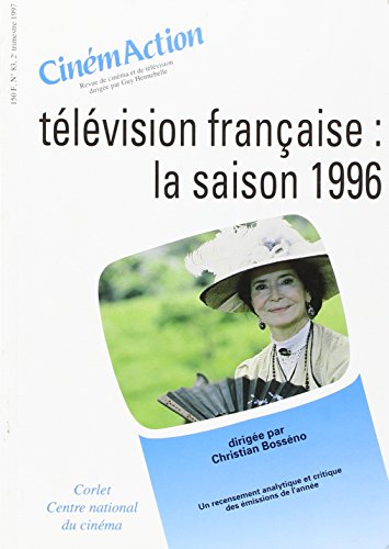 Book cover: Télévision française - la saison 1996
