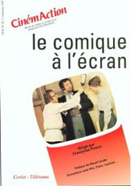 Book cover: Le Comique à l'écran