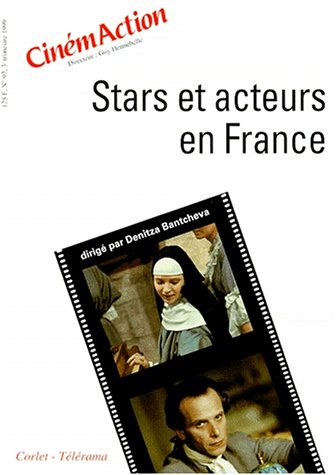 Book cover: Stars et acteurs en France