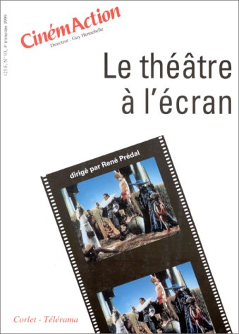 Couverture du livre : Le Théâtre à l'écran