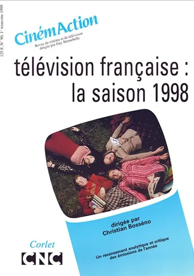 Book cover: Télévision française - la saison 1998