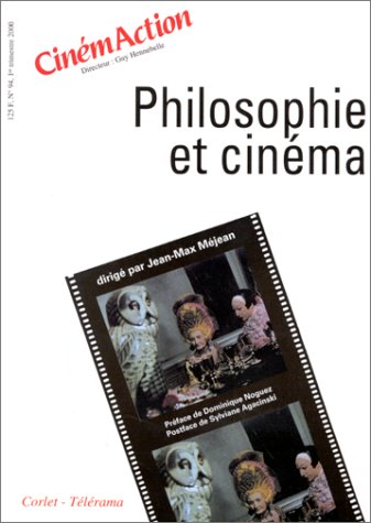 Couverture du livre : Philosophie et cinéma